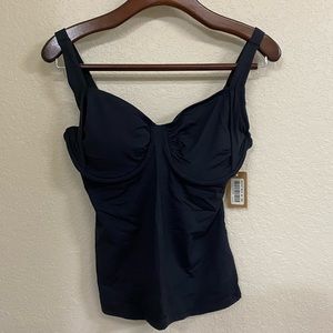 Title Nine by Carve Designs - bra sized swim top 34DD - New with tags